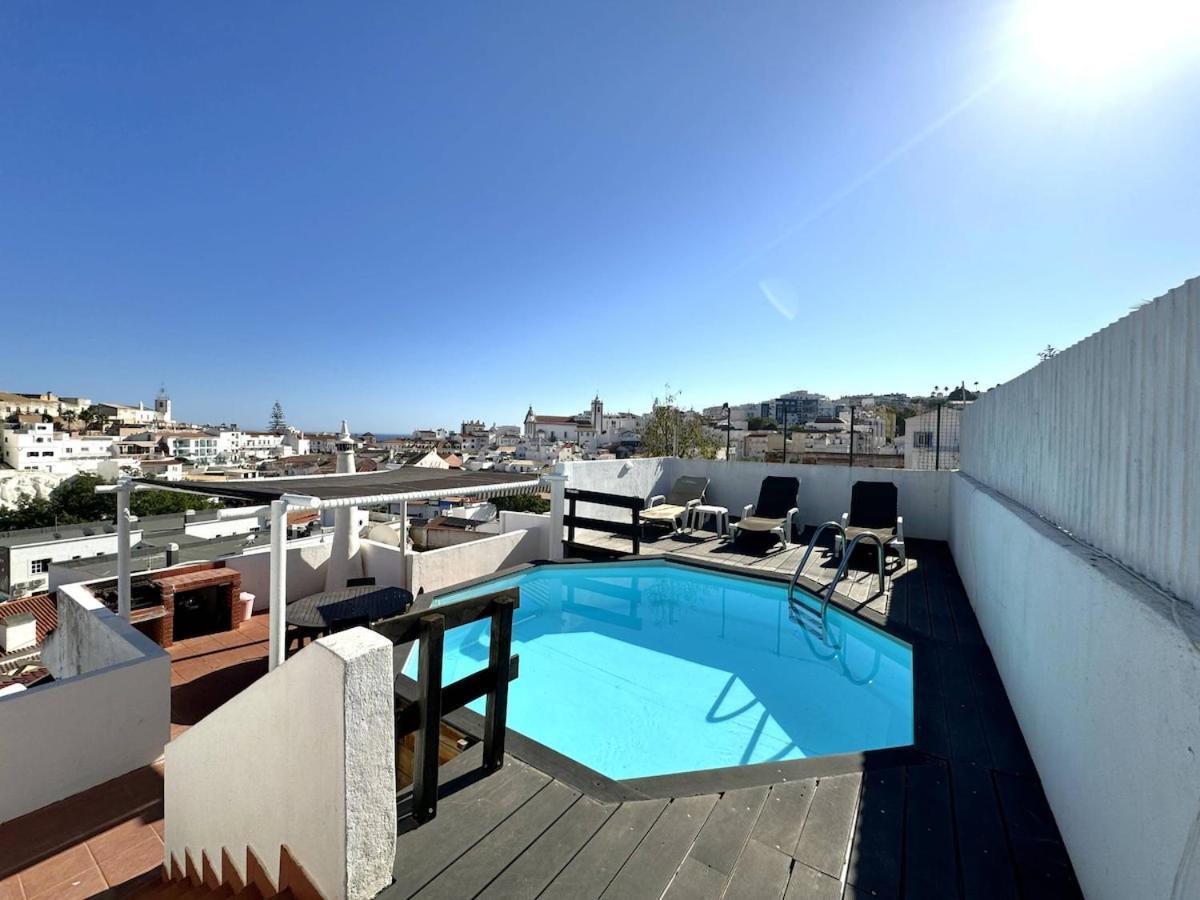 Terraza - Center Hideaway Villa Albufeira